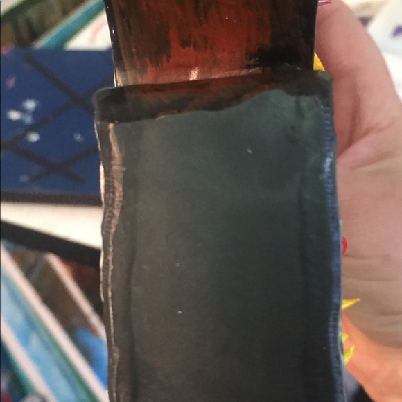 SOLD 🐰🌸happy bunny🌸🐰 hand painted - Picture 4 of 4